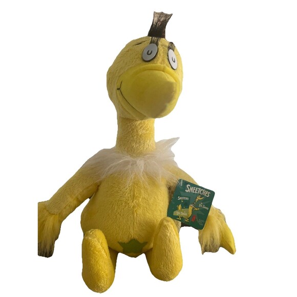 The Sneetches By Dr Seuss Kohls Cares for Kids Limited Edition Plush GUC - Picture 1 of 4